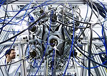 4p calorimeter inside the n_TOF experiment area 1 (EAR1) N TOF experiment.jpg