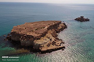 <span class="mw-page-title-main">Naaz islands</span> Two tidal islands in the Persian gulf, on the shore of Qeshm island