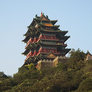 Nanjing Yuejianglou Tower