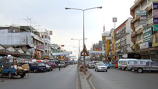 Аюттхая - город в Таиланде, административный центр одноимённой провинции