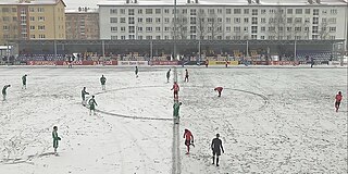 <span class="mw-page-title-main">Narva Kalev-Fama Stadium</span> Football stadium in Narva, Estonia