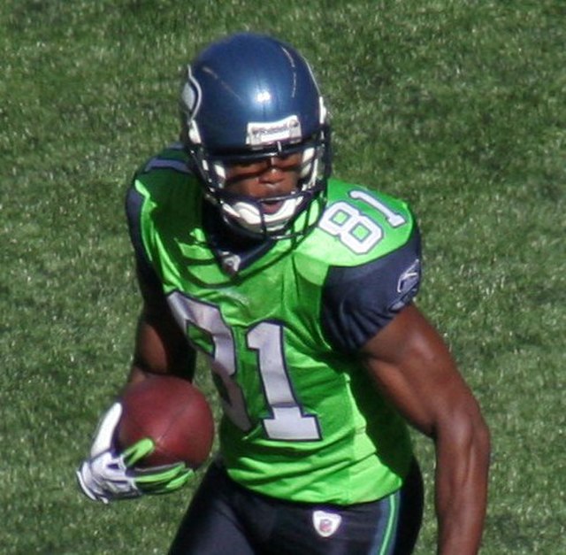 Burleson with the Seahawks in 2009.