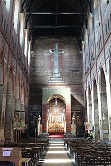 The nave Nave of St Bartholomew's Church, Brighton.jpg