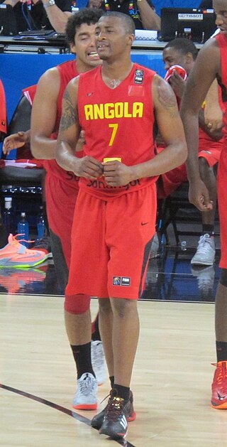 <span class="mw-page-title-main">Edson Ndoniema</span> Angolan basketball player