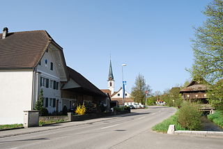 <span class="mw-page-title-main">Neuendorf, Switzerland</span> Municipality in Solothurn, Switzerland