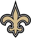 Miniatuur voor New Orleans Saints