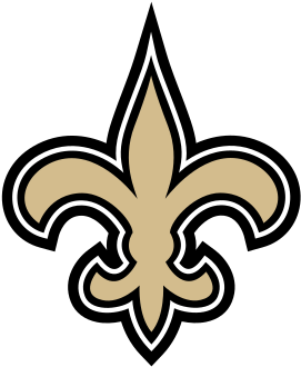 New Orleans Saints logo.svg
