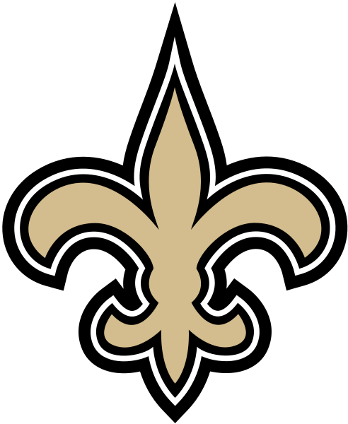 File New Orleans Saints Logo Svg Wikimedia Commons