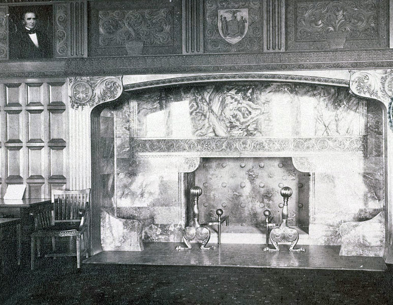 File:New York Court of Appeals courtroom fireplace.jpg