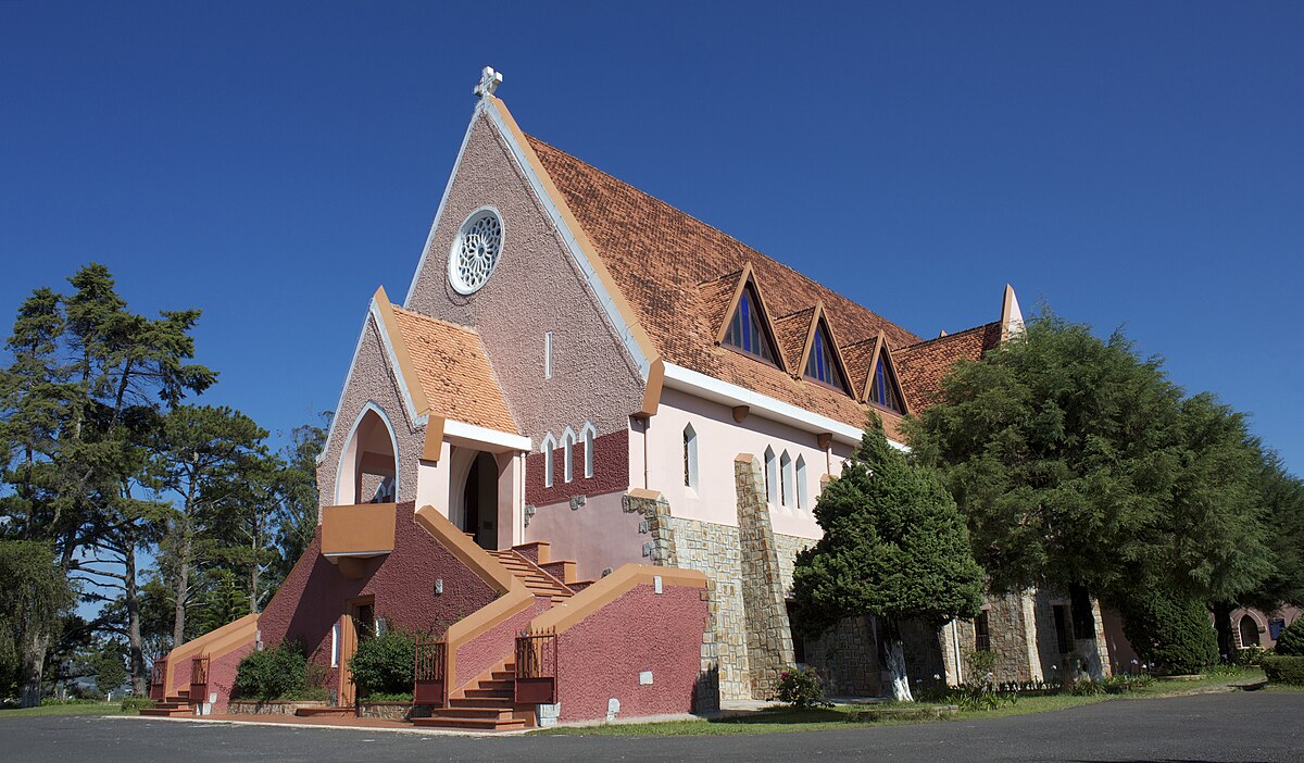 Nhà thờ Domaine de Marie – Wikipedia tiếng Việt