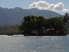 O Grande Lago Cocibolca.