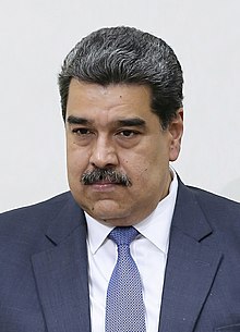 Maduro leta 2016.
