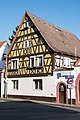 Listed building in Mühltal, Nieder-Ramstadt district, Bahnhofstrasse 1