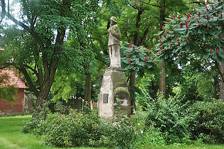 Niegripp, Kriegerdenkmal