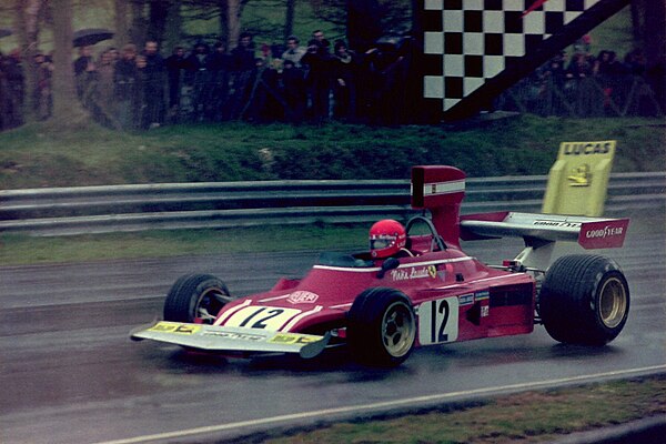 Niki Lauda was signed at Ferrari, after a recommendation by Clay Regazzoni.