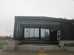 No. 2C Entrance of Pingyang Station, Picture1.jpg