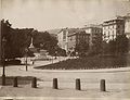 Italiano: Piazza Corvetto fotografata da Alfred Noack