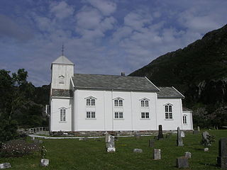 Nordvik Church Church in Nordland, Norway