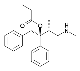 Norpropoxyphene chemical compound