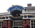 North face of Beadles, a car showroom built in 1910 in Dartford. [75]