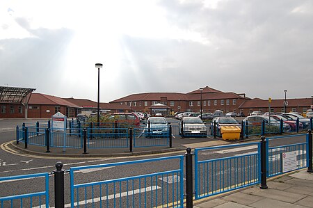 North Tyneside General Hospital