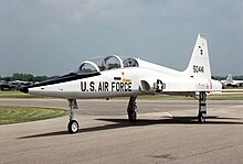 T-38 Talon advanced trainer Northrop T-38A Talon USAF.jpg