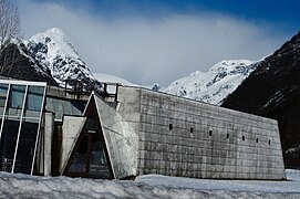 Norwegian Glacier Museum 2012.