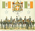 Uniformes italianos de 1890