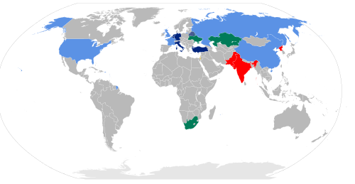 Países con armas nucleares - Wikipedia, la enciclopedia libre