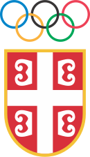 Emblemo de la Serbia Olimpika Komitato