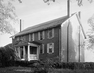 <span class="mw-page-title-main">Oak Hill (Oak Ridge, Virginia)</span> Historic house in Virginia, United States