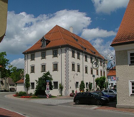 Obergünzburg Amtshaus