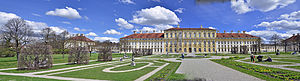 Schleissheim Palace Oberschleissheim - Westseite - Panorama.jpg