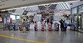 Odawara Station Odakyu Line・Hakone-Tozan Railway Gates.jpg