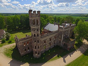 Вид комплекса с северной стороны