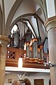 Orgel in der evangelischen Dorfkirche in Oestrich