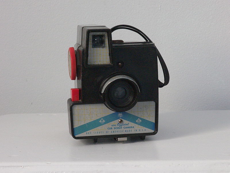 File:Official Cub Scout Camera Debonair style (2167775180).jpg