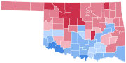 Thumbnail for 1920 United States presidential election in Oklahoma