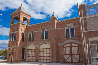 <span class="mw-page-title-main">Old Fire House No. 4 (Kalamazoo, Michigan)</span> United States historic place