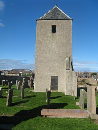 <span class="mw-page-title-main">Old St Peter's Church, Peterhead</span> Church