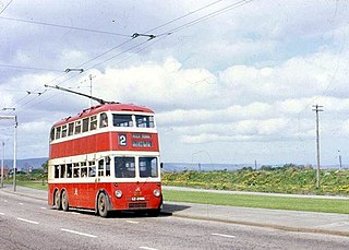 <span class="mw-page-title-main">Trolleybuses in Belfast</span>