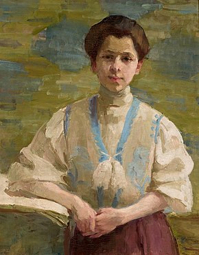 Olga Boznańska 1893 Autoportret 1893.jpg