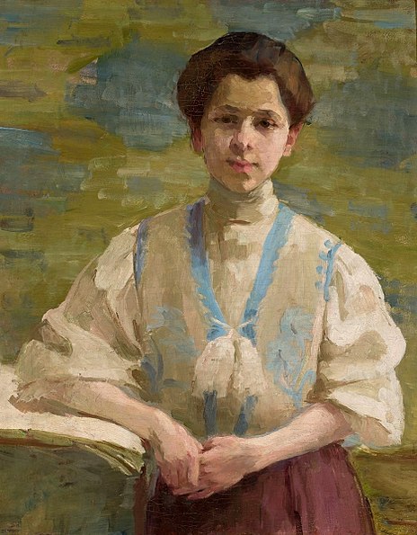 File:Olga Boznańska 1893 Autoportret 1893.jpg