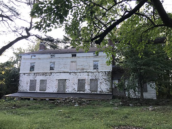 The Olmsted–Beil House in Staten Island