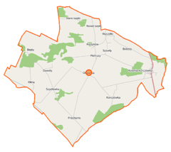 Plan gminy Olszanka (województwo mazowieckie)
