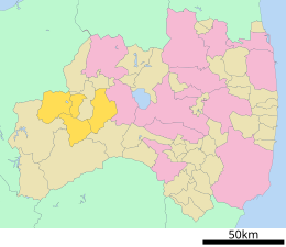 Ōnuma - Harta