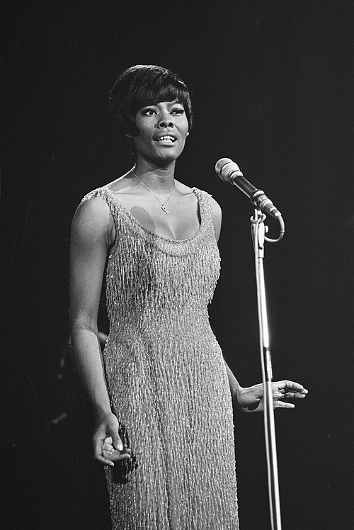 Warwick performing in Amsterdam, 1966