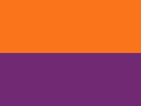 Orange and purple (horizontal)