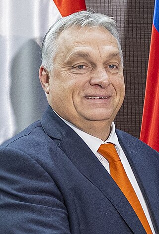 <span class="mw-page-title-main">Viktor Orbán</span> Prime Minister of Hungary (1998–2002; 2010–present)