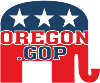 <span class="mw-page-title-main">Oregon Republican Party</span> Oregon affiliate of the Republican Party